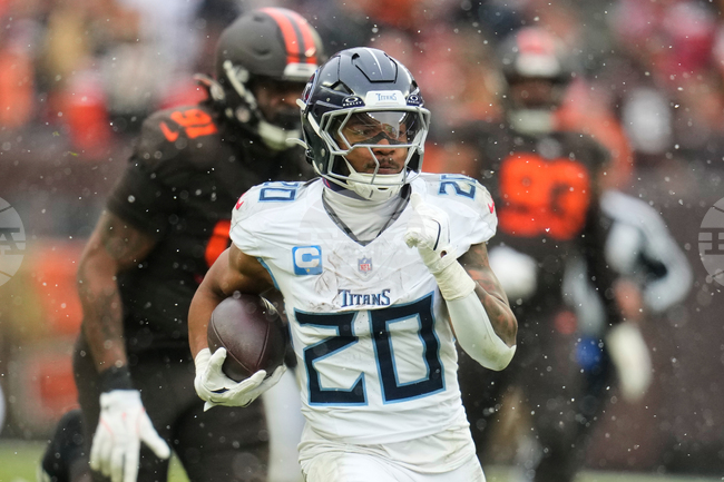 APTOPIX Titans Browns Football