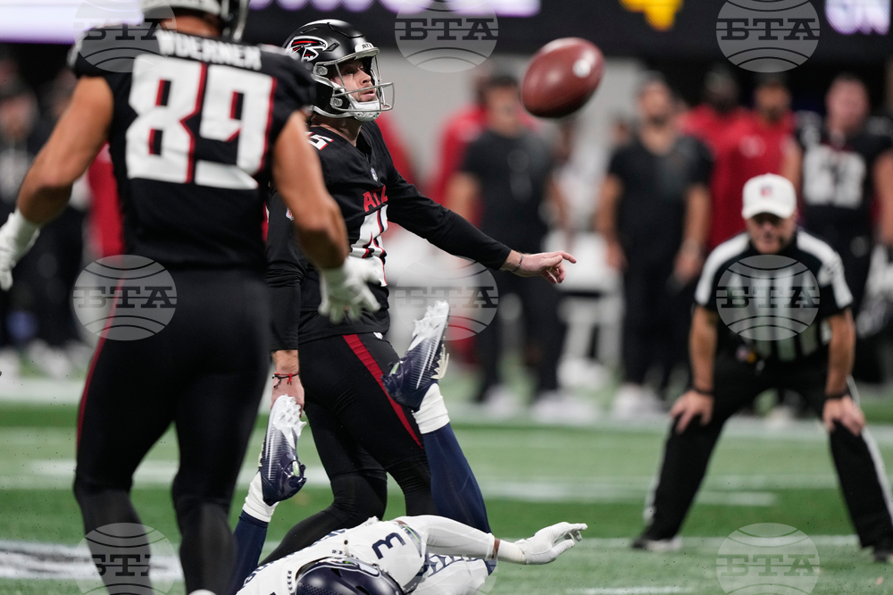 Seahawks Falcons Football