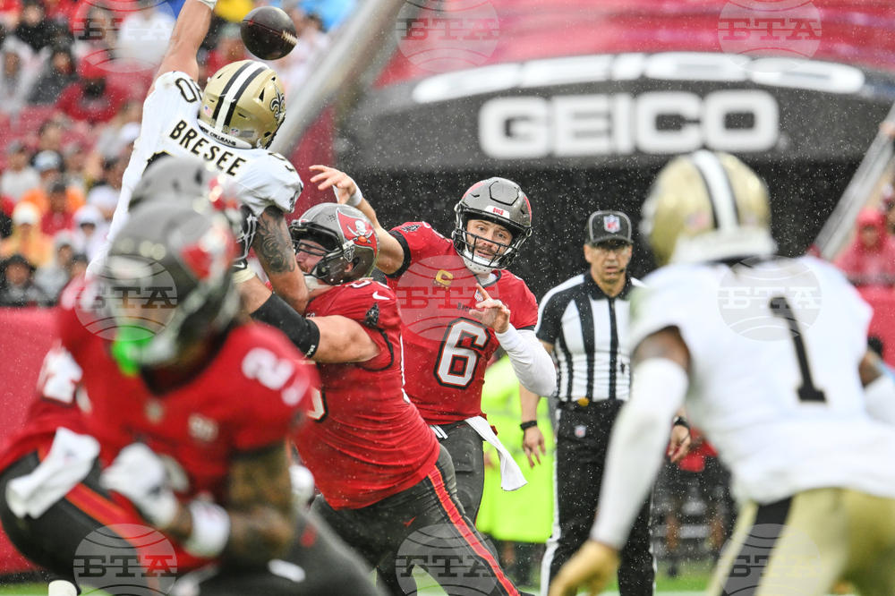 APTOPIX Saints Buccaneers Football