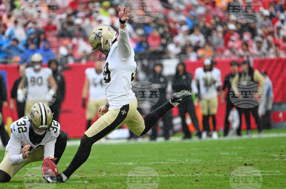 Saints Buccaneers Football