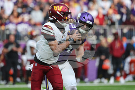 Commanders Vikings Football