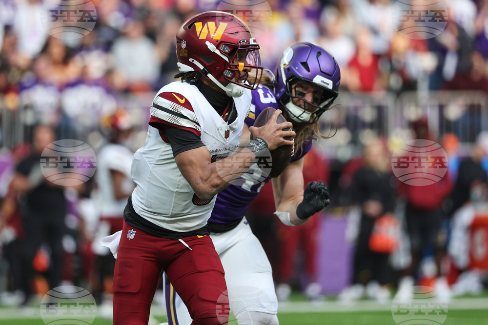 Commanders Vikings Football