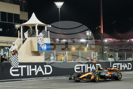 Abu Dhabi F1 GP Auto Racing