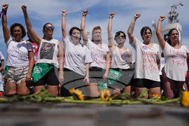 Brazil Femicide Protest