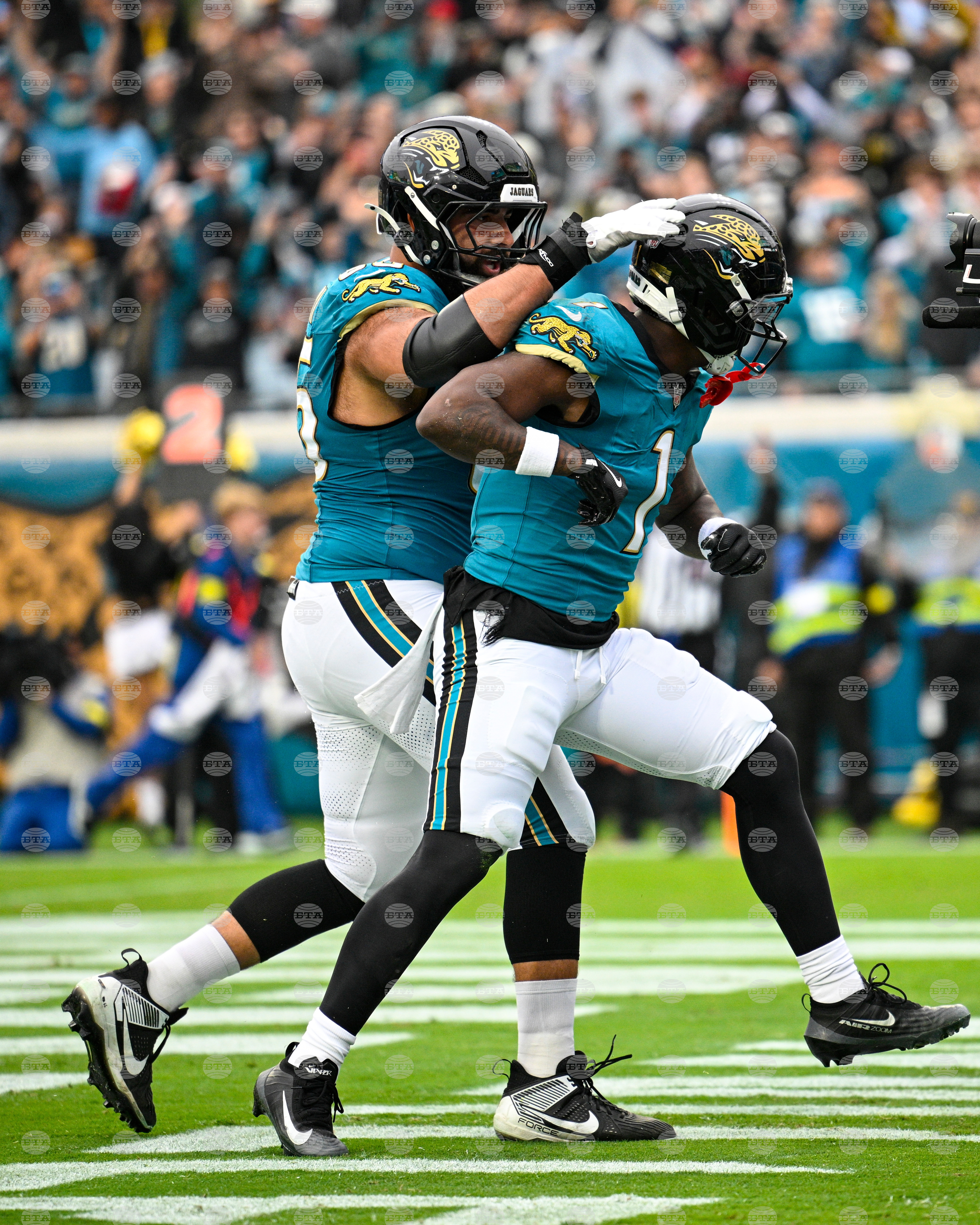 Colts Jaguars Football