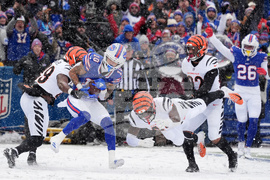 Bengals Bills Football
