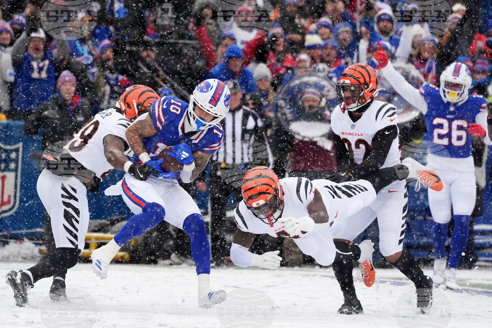 Bengals Bills Football