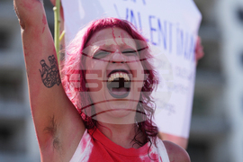 Brazil Femicide Protest