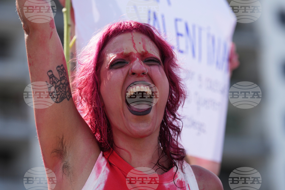 Brazil Femicide Protest