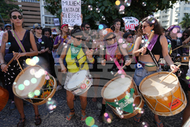 Brazil Femicide Protest
