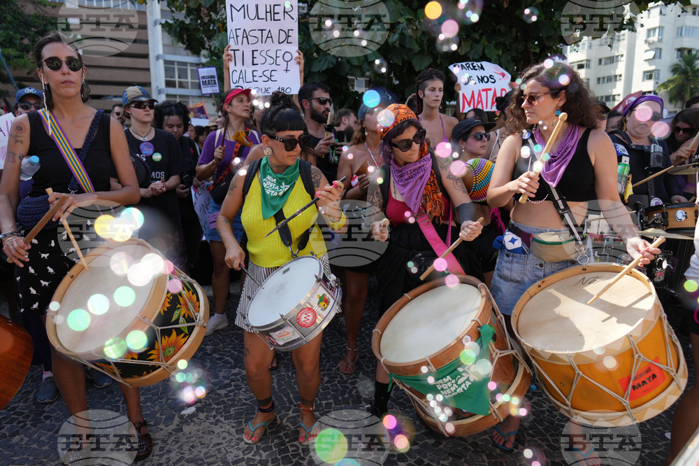 Brazil Femicide Protest