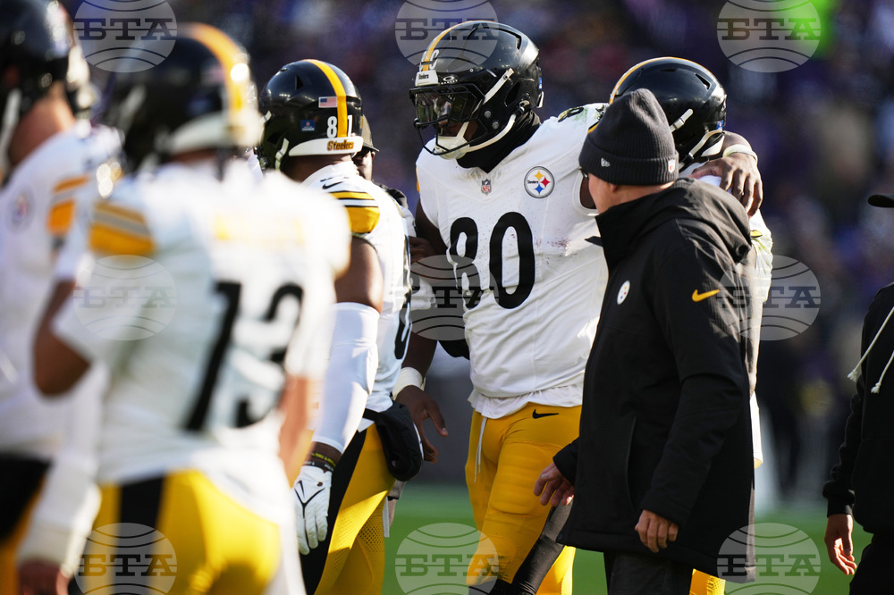 Steelers Ravens Football