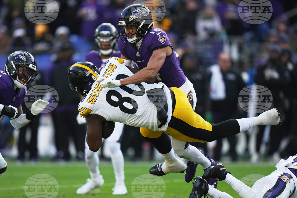 Steelers Ravens Football