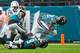 Colts Jaguars Football