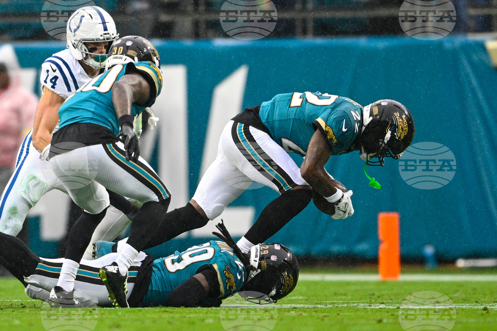 Colts Jaguars Football