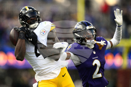 APTOPIX Steelers Ravens Football