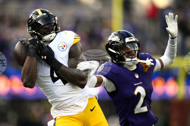APTOPIX Steelers Ravens Football