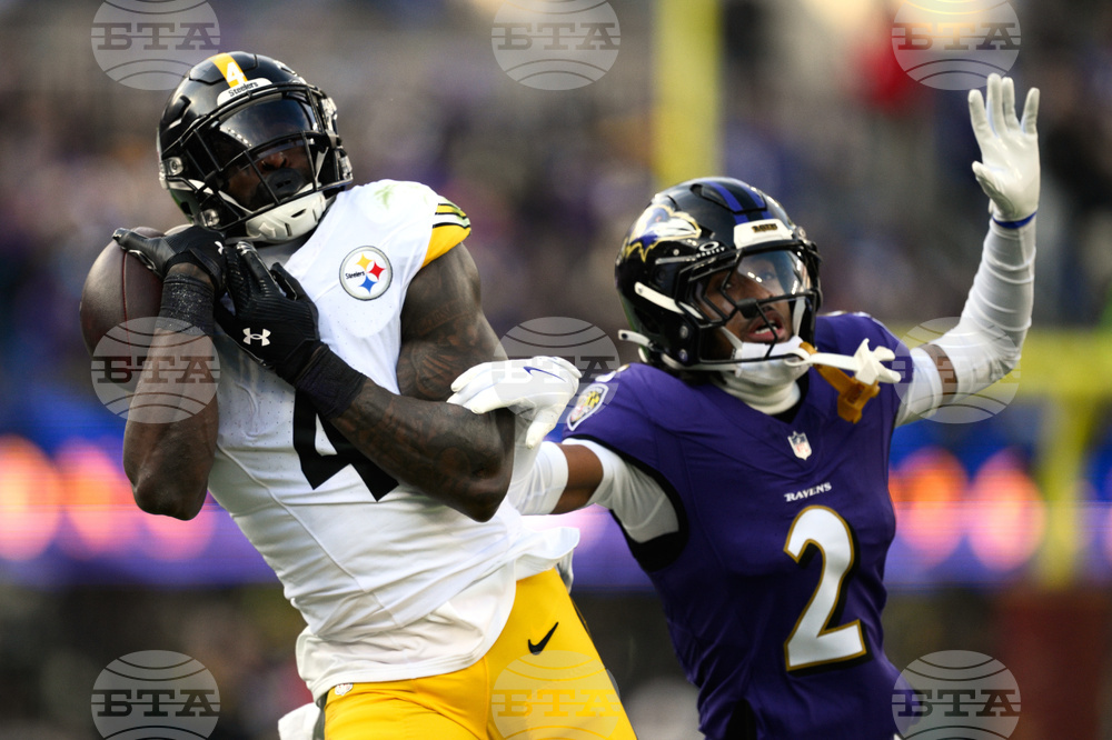 APTOPIX Steelers Ravens Football