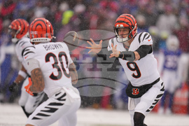 Bengals Bills Football