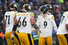 Steelers Ravens Football