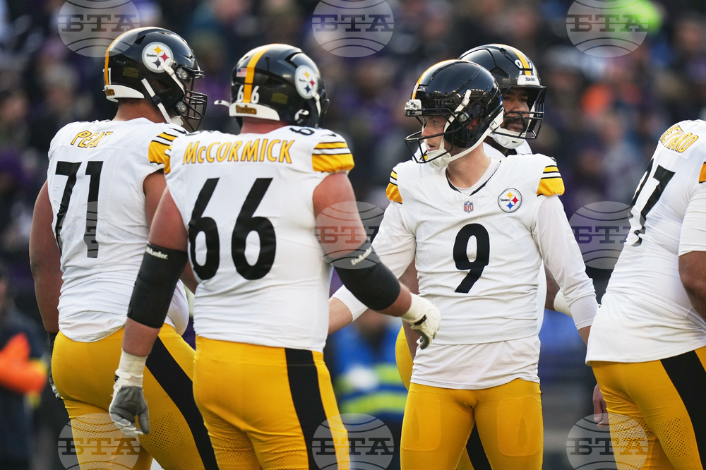 Steelers Ravens Football