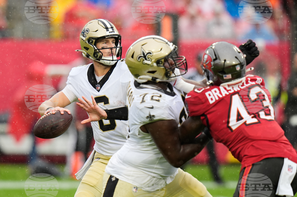 Saints Buccaneers Football