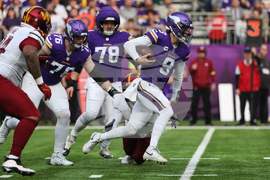 Commanders Vikings Football