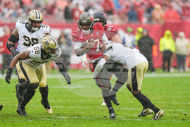 Saints Buccaneers Football