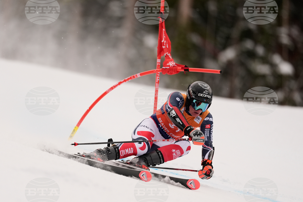 United States World Cup Giant Slalom Skiing