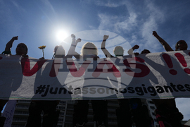 Brazil Femicide Protest