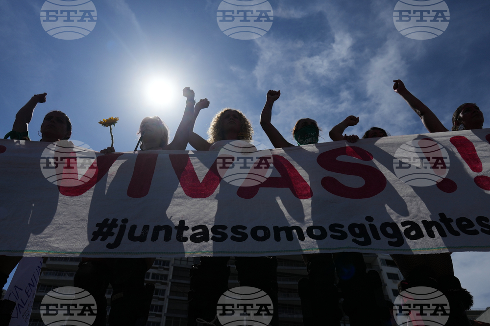 Brazil Femicide Protest