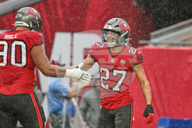 Saints Buccaneers Football