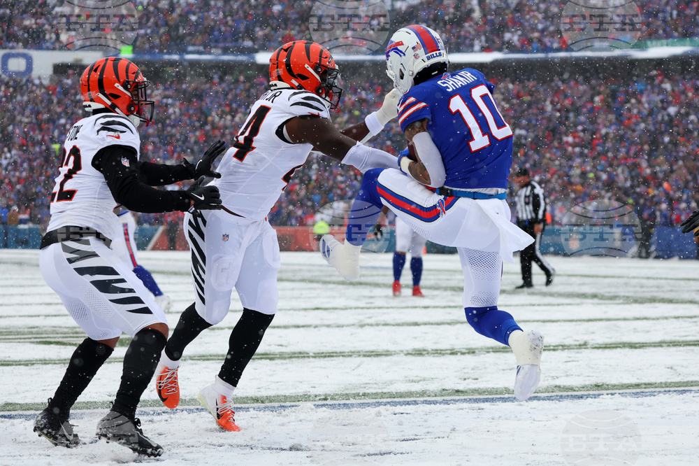 Bengals Bills Football