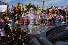 Brazil Femicide Protest