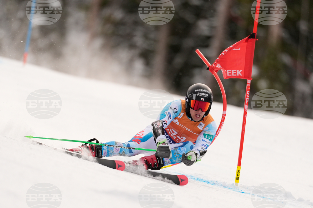 United States World Cup Giant Slalom Skiing