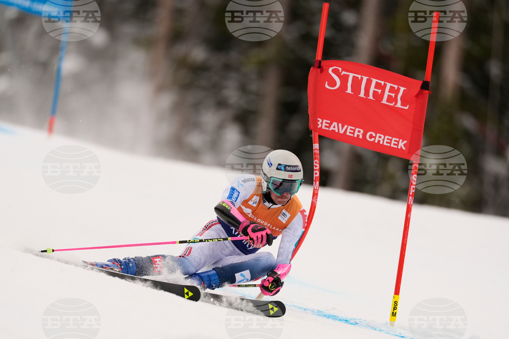 United States World Cup Giant Slalom Skiing