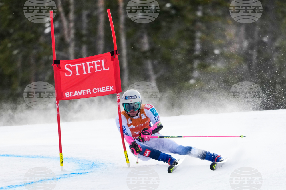 United States World Cup Giant Slalom Skiing