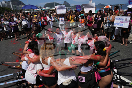 Brazil Femicide Protest
