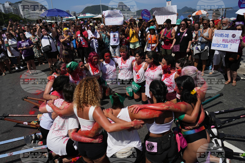 Brazil Femicide Protest