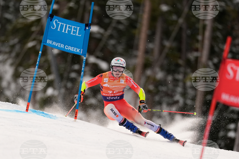 United States World Cup Giant Slalom Skiing