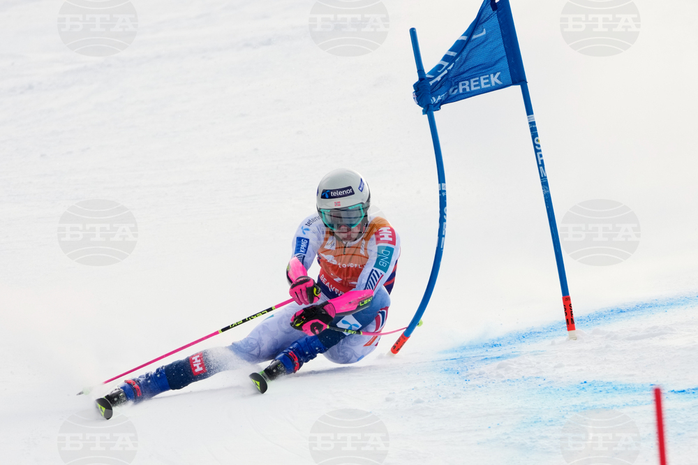 United States World Cup Giant Slalom Skiing