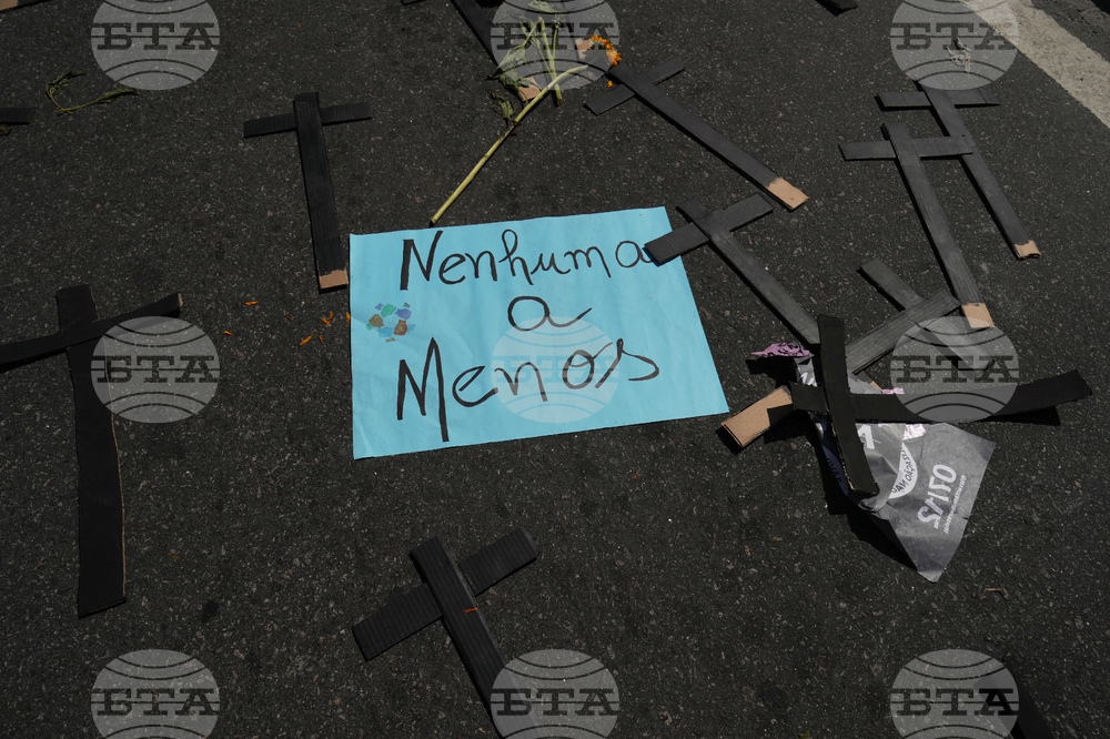 Brazil Femicide Protest