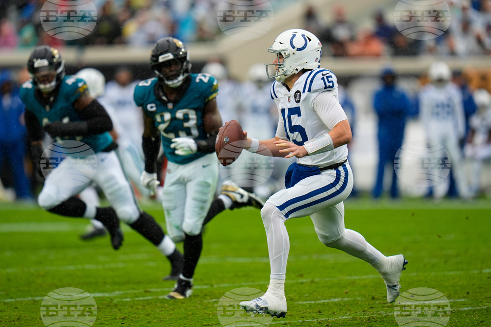 Colts Jaguars Football