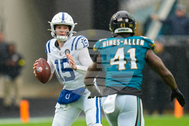 Colts Jaguars Football