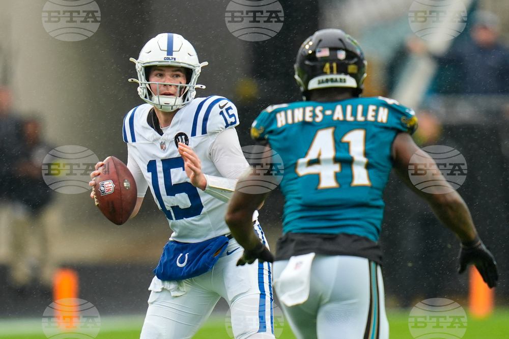 Colts Jaguars Football