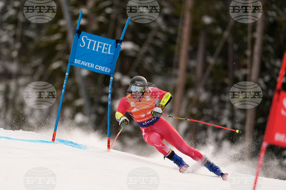 United States World Cup Giant Slalom Skiing