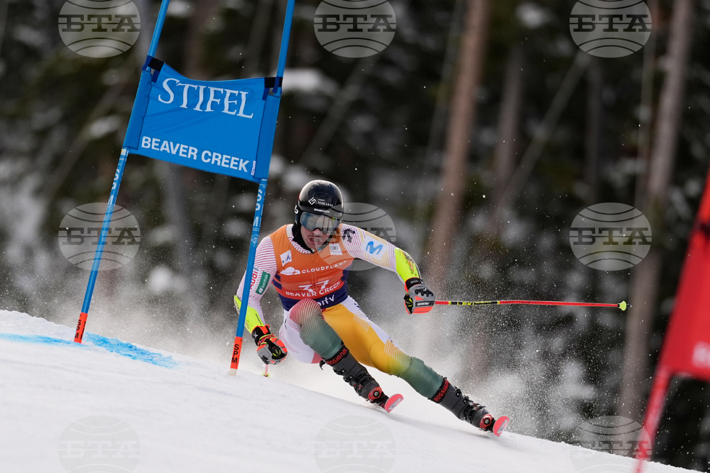United States World Cup Giant Slalom Skiing