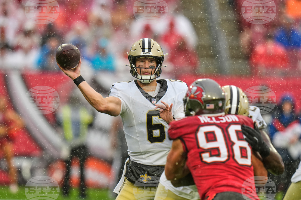 Saints Buccaneers Football