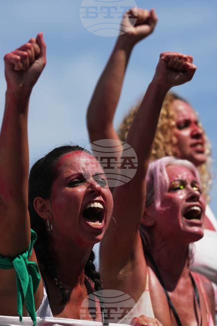 Brazil Brazil Femicide Protest