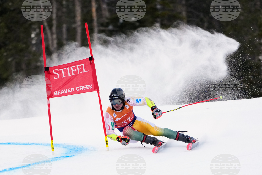 United States World Cup Giant Slalom Skiing